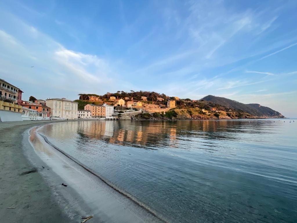 Aria Di Mare Leilighet Sestri Levante Eksteriør bilde